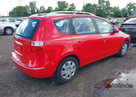 2011 Hyundai Elantra Touring Gls from USA, damaged, VIN KMHDC8AE4BU111255